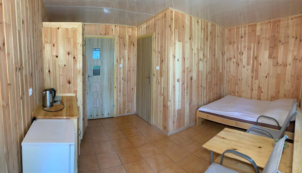 Domki Nad Jeziorem I Labedz Rajgród Exterior foto