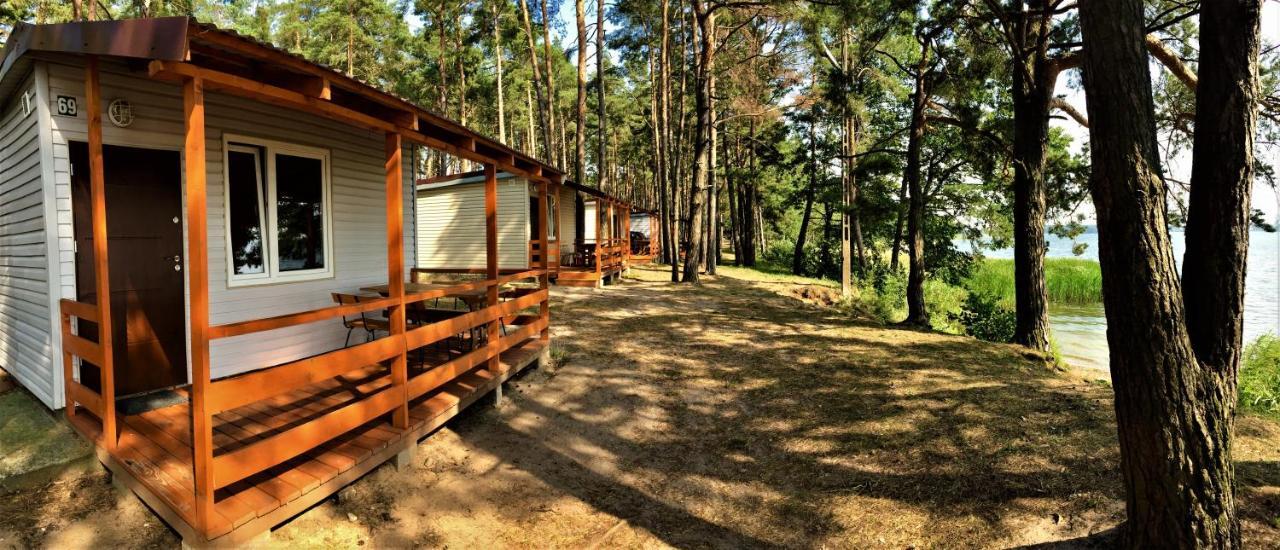 Domki Nad Jeziorem I Labedz Rajgród Exterior foto